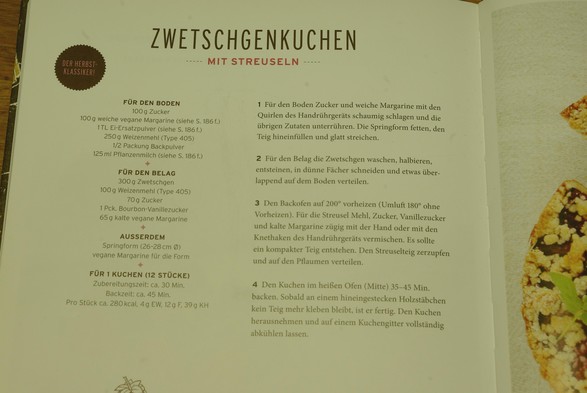 Kuchenrezept. Text des Rezeptes in den Kommentaren durch den OCR Bot.