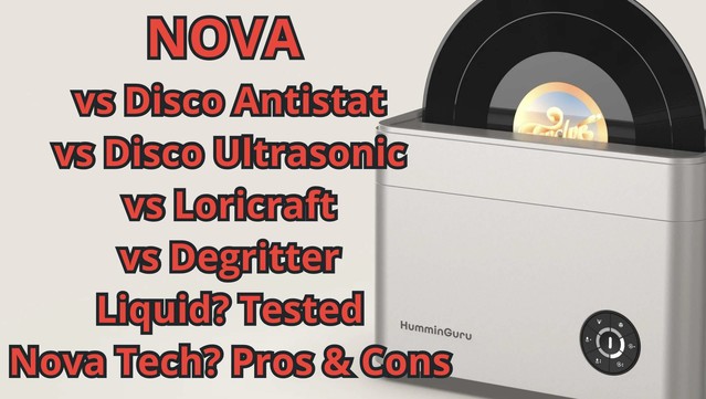Ultrasonic vinyl cleaning outfit HummingGuru has a new bespoke machine out and about, Paul Rigby dons his Marigolds.