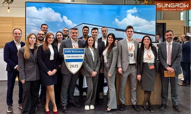Sungrow Italy Receives Top Brand PV 2025 Award, Strengthening its Leadership in Renewable Energy