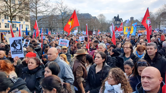 Germany: Thousands protest in Cologne against massacre of Alawites in Syria