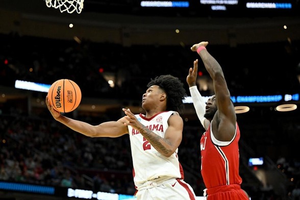 March Madness live updates, scores, bracket, highlights: Alabama escapes Robert Morris, Baylor tops Mississippi State in NCAA tournament