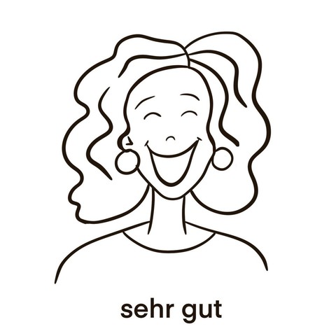 Emotion - sehr gut, anonym, CC0 1.0, https://deutsch-lernen.zum.de/wiki/Datei:Emotion_-_sehr_gut.png