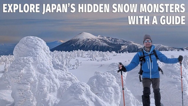 The Secret Snow Monsters of Japan (a Guided Adventure)