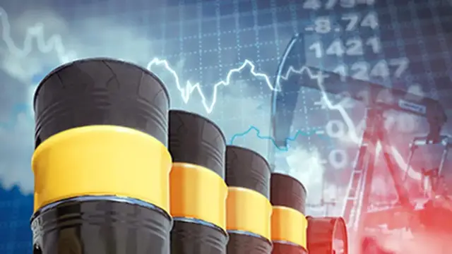 Crude oil futures drop as market awaits outcome of US-Russia talks