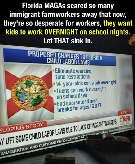 Republicans are endangering children