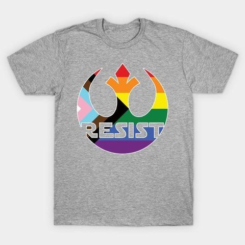 ALL TEES $16 NOW!

RESIST LGBTQI+ OPPRESSION - REBELLION RESISTANCE T-Shirt, Stickers and more
merch

https://www.teepublic.com/t-shirt/73077585-resist-lgbtqi-oppression-rebellion-resistance?store_id=2675636
#starwars #rogueone #rebellion #andor #resist #nokings #lgbtqi+ #humanrights #lgbt #trans #loveislove #tshirts #stickers #mugs #coffeemugs
