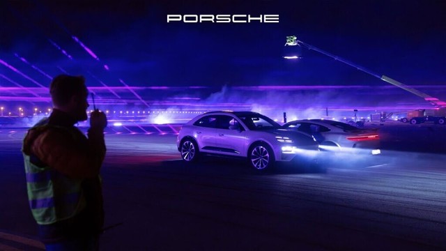Speed of Light | Behind the scenes: stunt driving