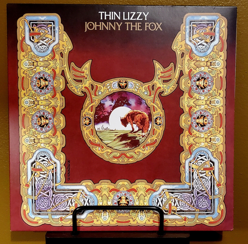 The LP sleeve cover.