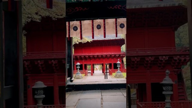 Iwakiyama Shrine / 岩木山神社⛩️ #japantravel #travel #visitjapan #japan #aomori #青森県 #岩木山