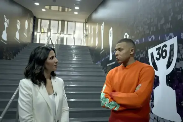 La primera entrevista en España de Kylian Mbappé