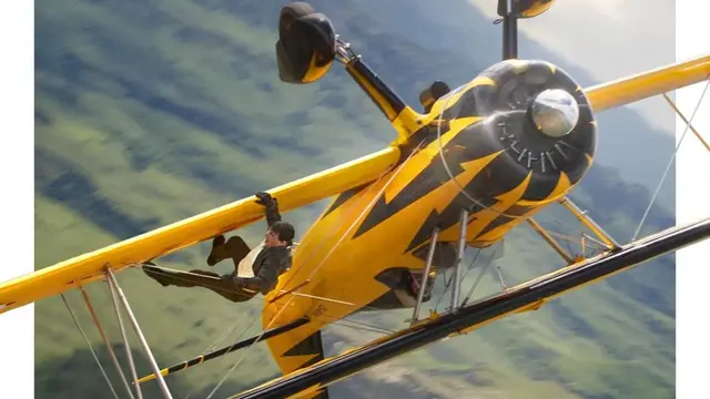 Mission: Impossible - The Final Reckoning: Tom Cruise hängt am Doppeldecker-Flugzeug im Trailer