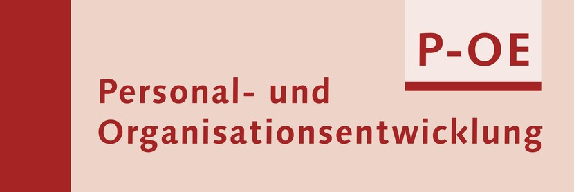 Header der Zeitschrift "Personal- und Organisationsentwicklung"