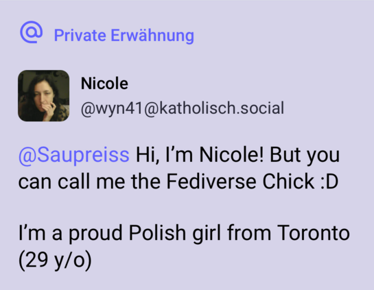 Fediverse-Hühnchen auf katholisch.social