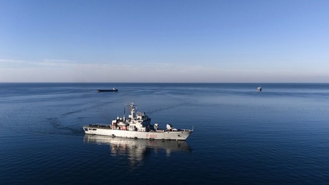 Albania receives naval ship from Italy to boost military and NATO missions