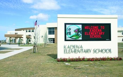 DOD school on Okinawa sends students home early over toilet-flushing issue