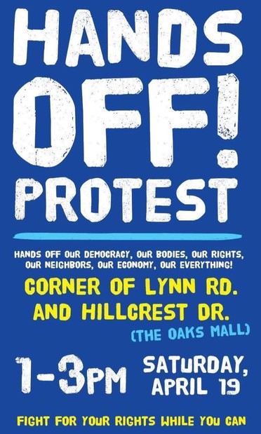 Hands Off! event