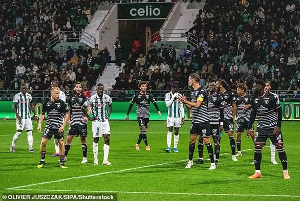 Caen, owned by Real Madrid star Kylian Mbappe, have suffered relegation to France's third tier.