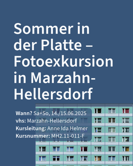 eine typische Ansicht von einem Plattenbau in Berlin Marzahn-Hellersdorf