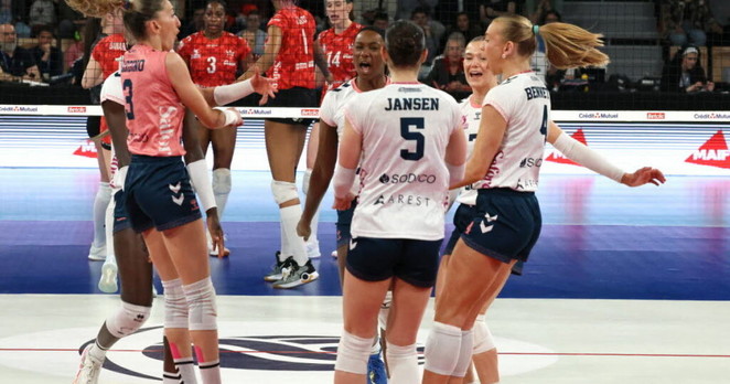 Volley-ball. Le VMA finit sa saison par une lourde défaite à Nantes