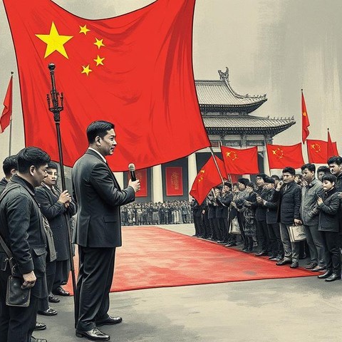 #Chinese Government's #Hypocrisy

The Chinese #government has been accused of being hypocritical in its actions, #promoting itself as a #champion of #socialism and #humanrights while suppressing #dissent and #minority groups.