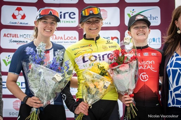 Loire Ladies Tour - Et. 2 : Eva Poirot 1ère - Actualité