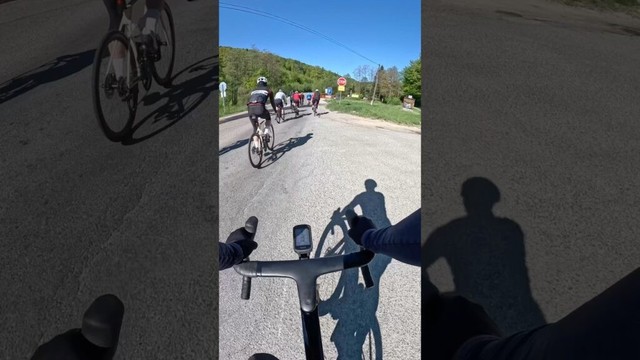 L’Etape Slovakia & pro-body Group Ride 2025#2 #cycling #kosice #slovakia #bike #bikelife #ride #pov