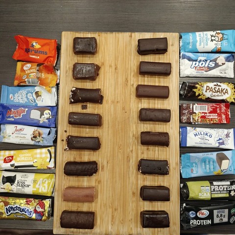 Cheese tasting and ratings