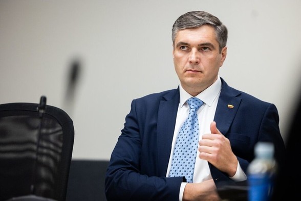 MPs did not allow Dudėnas to prosecute a "check" case