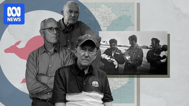 In the final weeks of the Vietnam War, these Australians from the RAAF returned to Saigon