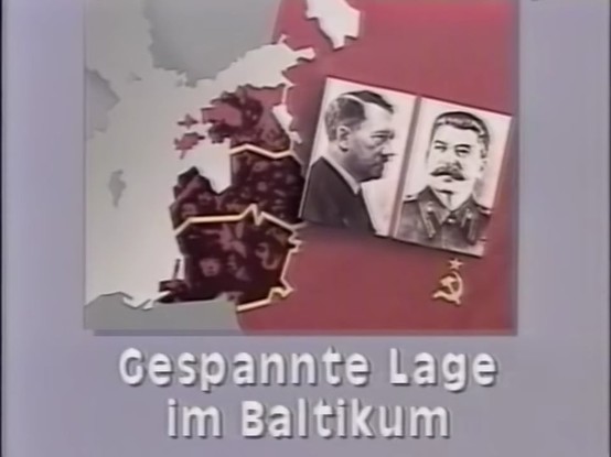 How many cases of map of Lithuania and Kaliningrad combined in the old days?
