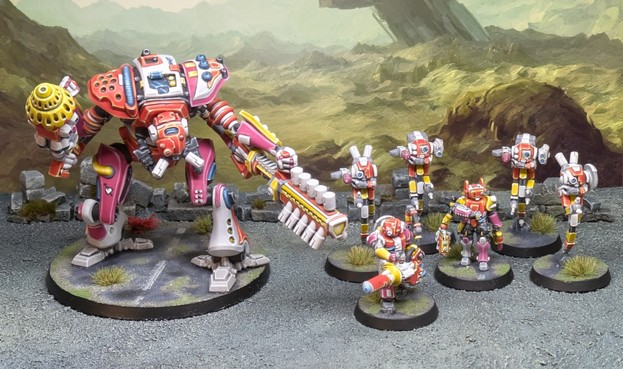 My full Pact unit