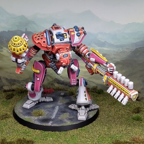 Amaroq Zeo miniature