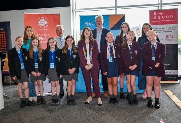 Sync NI - ‘Empower Girls’ Event Inspires 600 Young Women to Shape the Future of Tech in Northern Ireland
