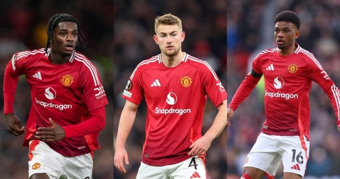 Heaven, De Ligt, Amad - Manchester United injury news and return dates ahead of Athletic Bilbao
