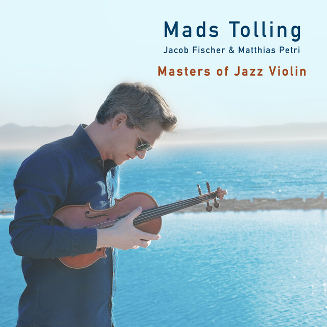 Image for Masters Of Jazz Violin by Mads Tolling