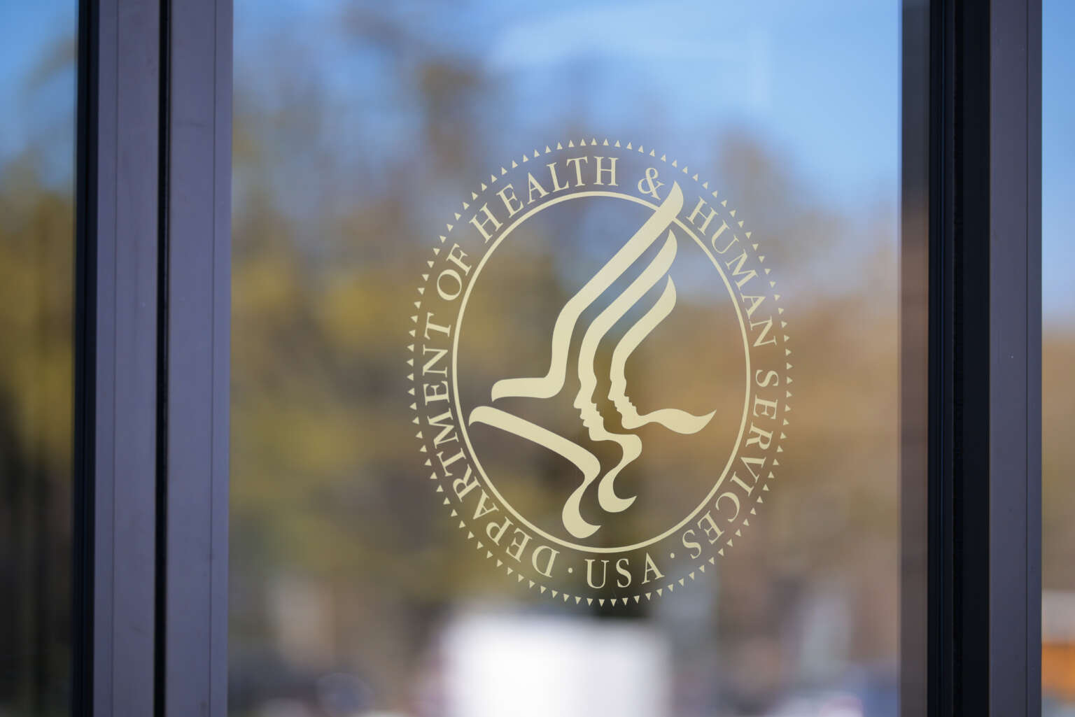 The U.S. Department of Health and Human Services building is seen on March 27, 2025, in Washington, D.C.