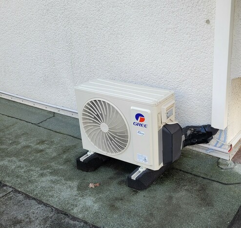 Luft Luft Wärmepumpe zum Heizen und Kühlen 