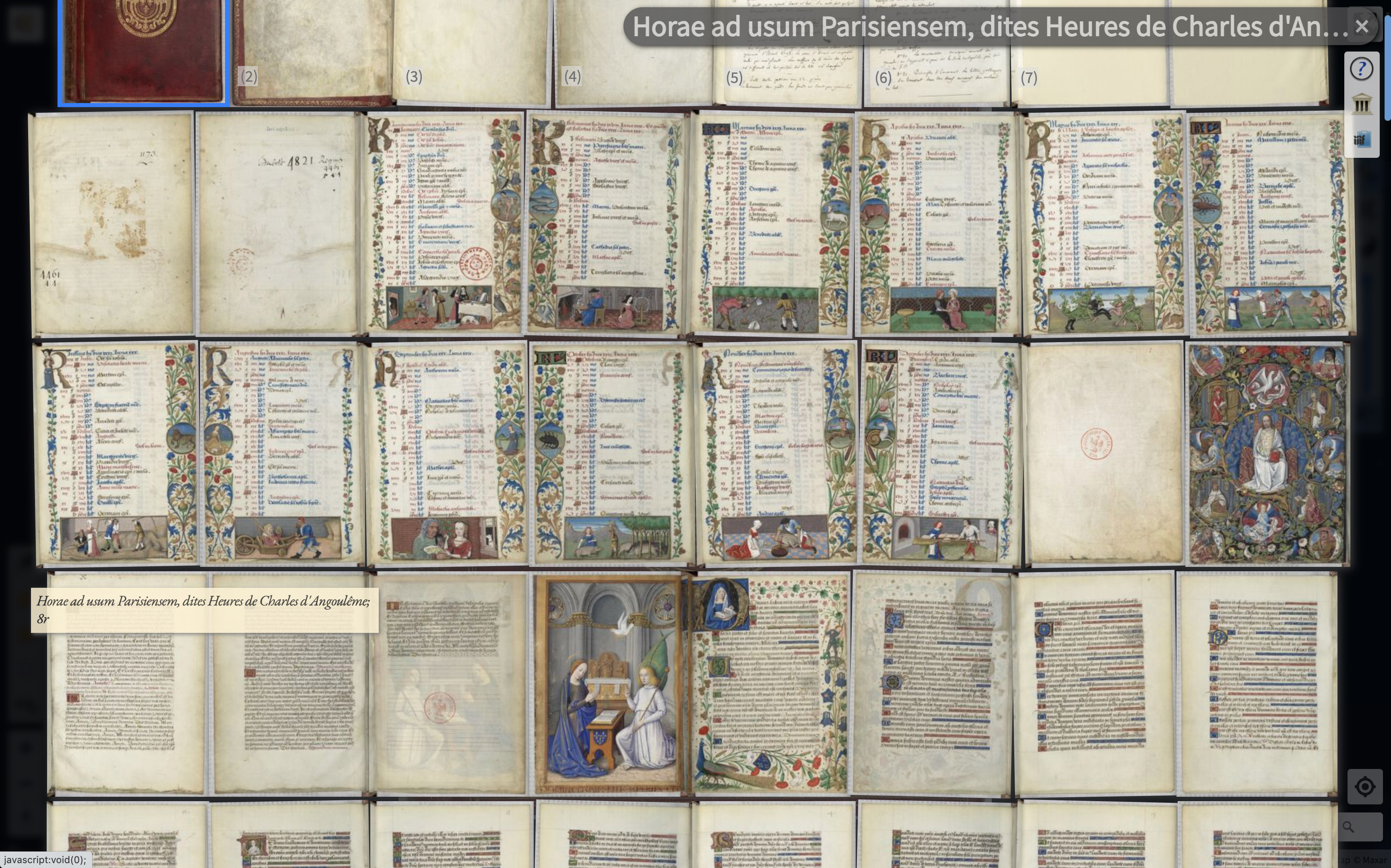 preview pages of an old book