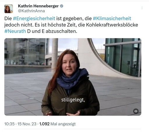 Katrin Henneberger Neurath stoppen abschalten