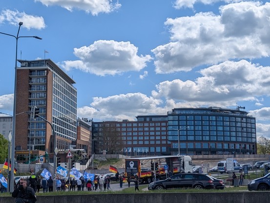 Foto der Demonstration in Rostock am 26.4.2025