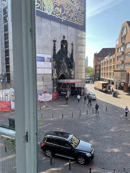 Blick auf die Marktkirche in Hannover