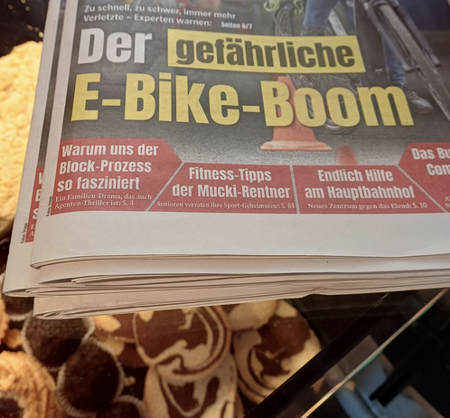 Zu schnell, zu schwere, immer mehr Verletzte.
Der gefährliche E-Bike-Boom
