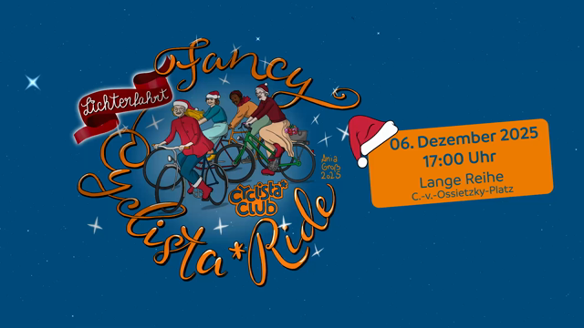 Werbefilm mit Frauen in unterschiedlichen Klamotten auf Fahrrädern