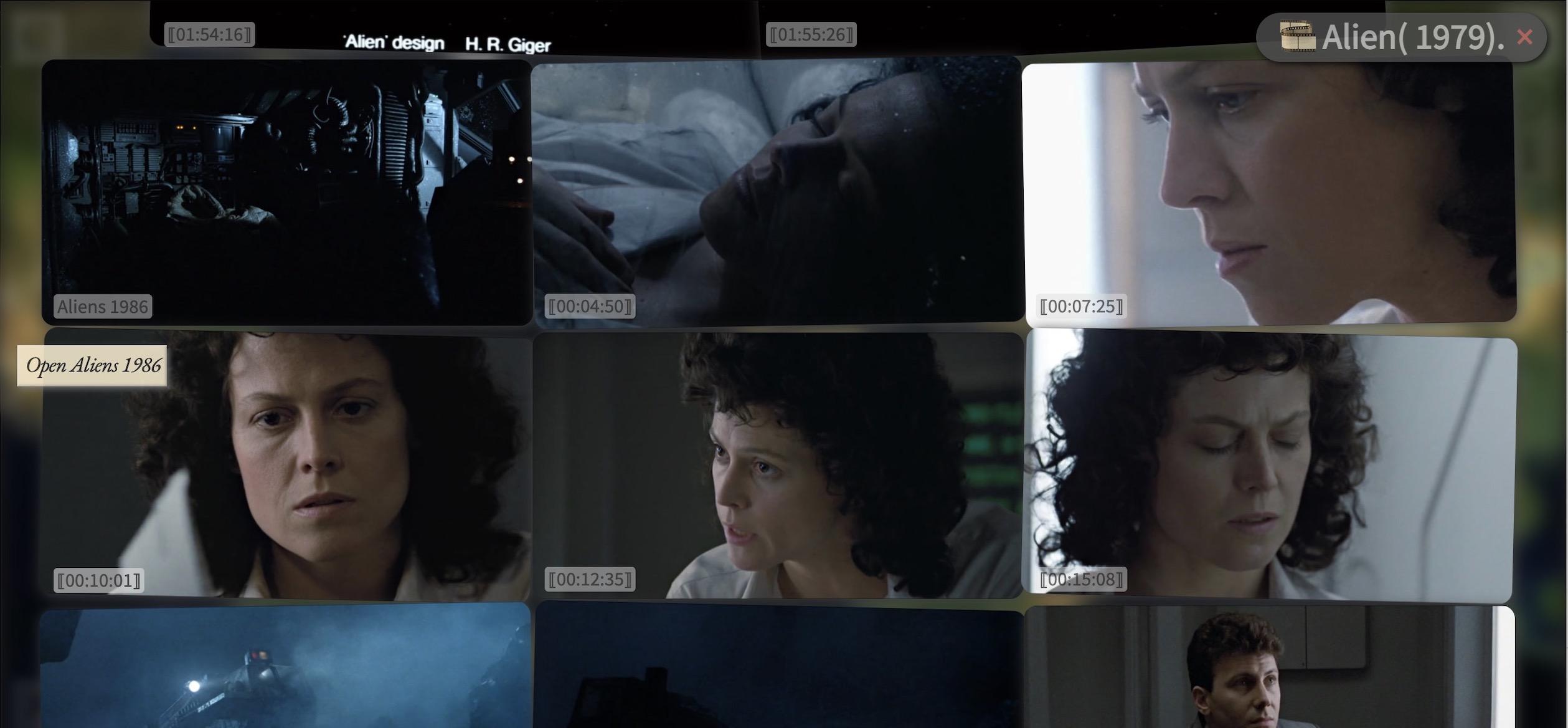 6 thumbnails from Alien with Sigourney Weaver