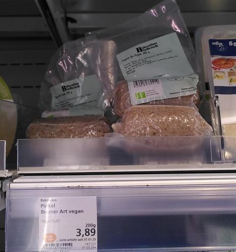 Foto des beschriebenen Produkts bin Bakenhaus Biofleisch aus Großenkneten