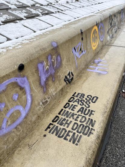 Posted media