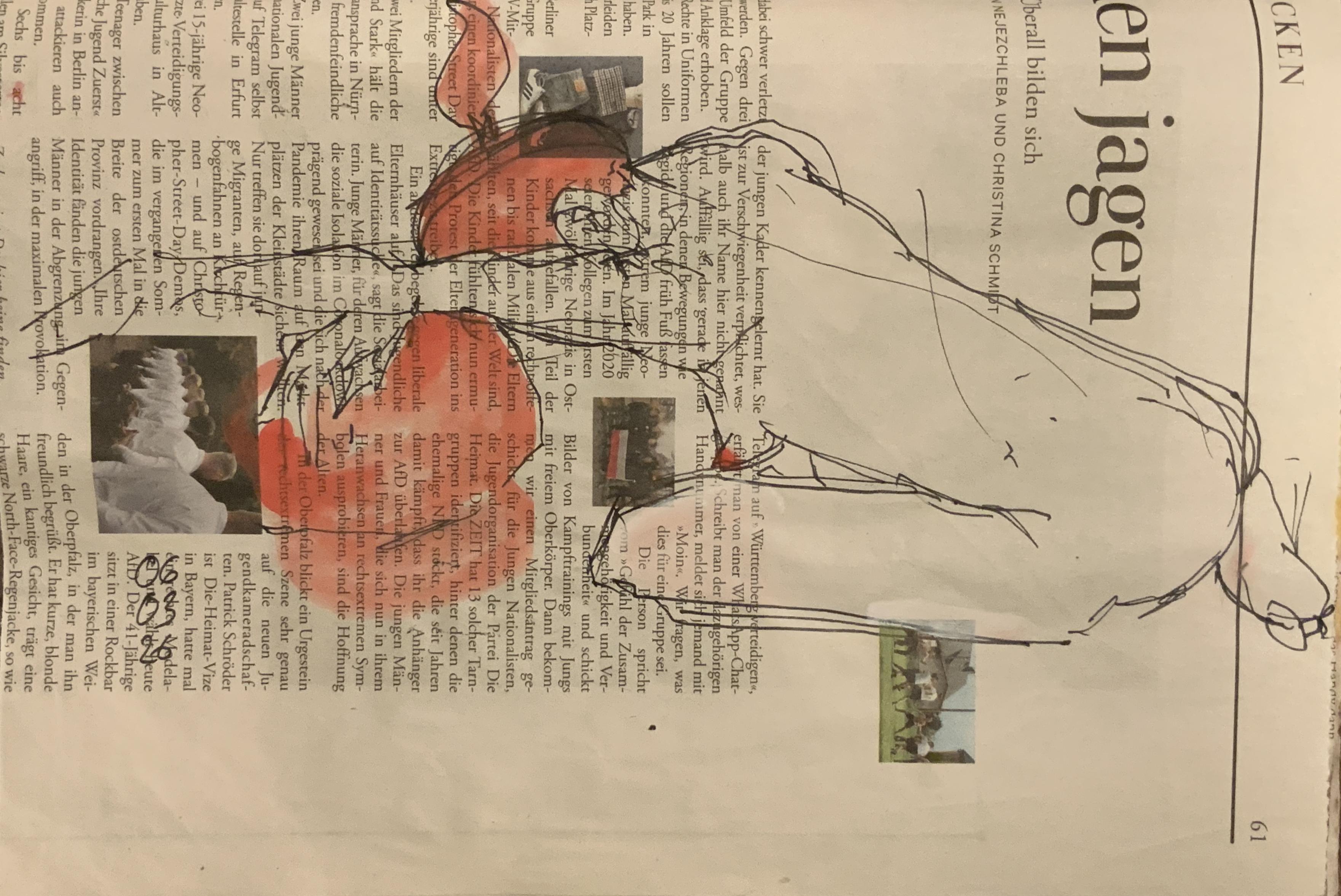 Posted media
