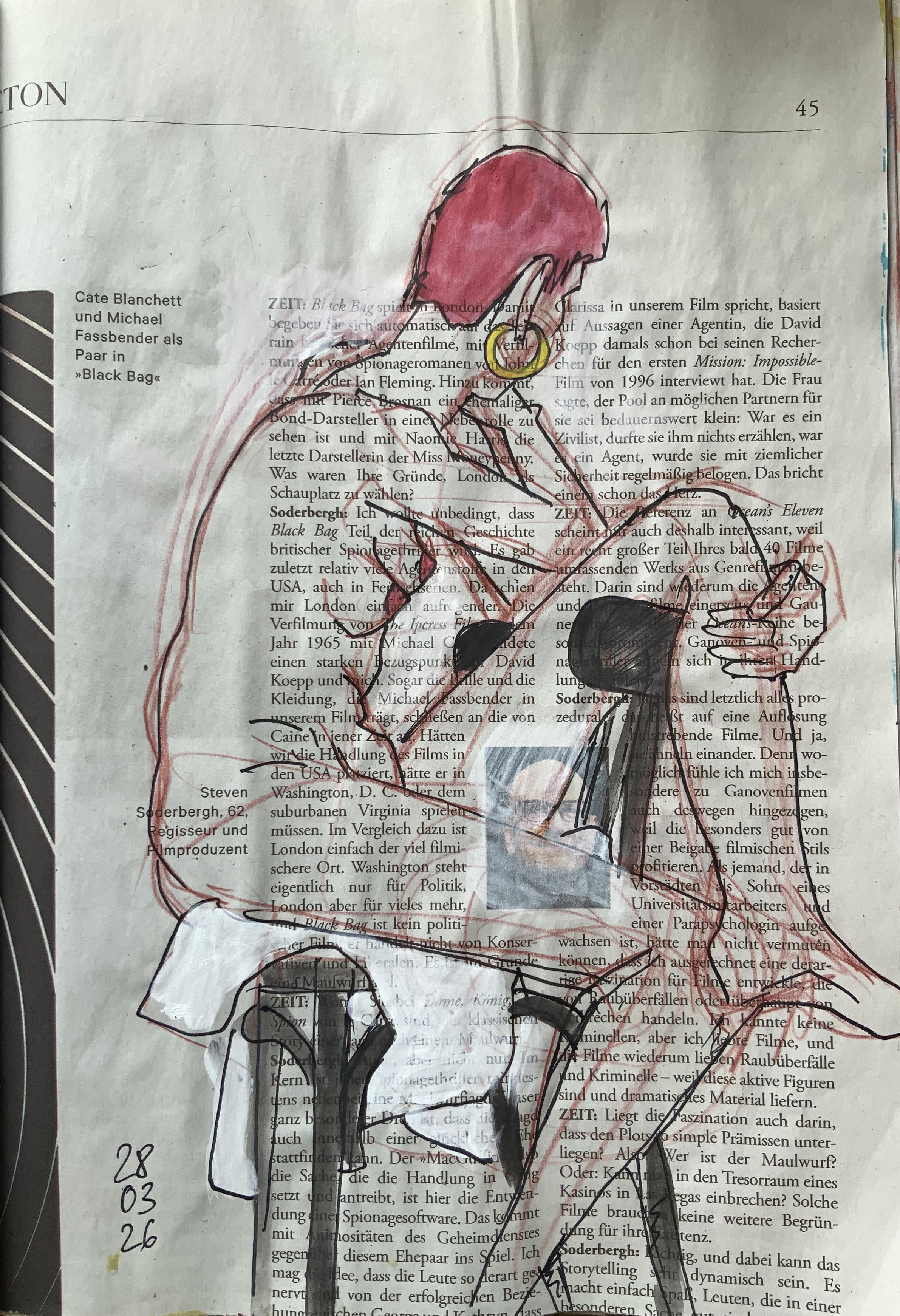 Posted media
