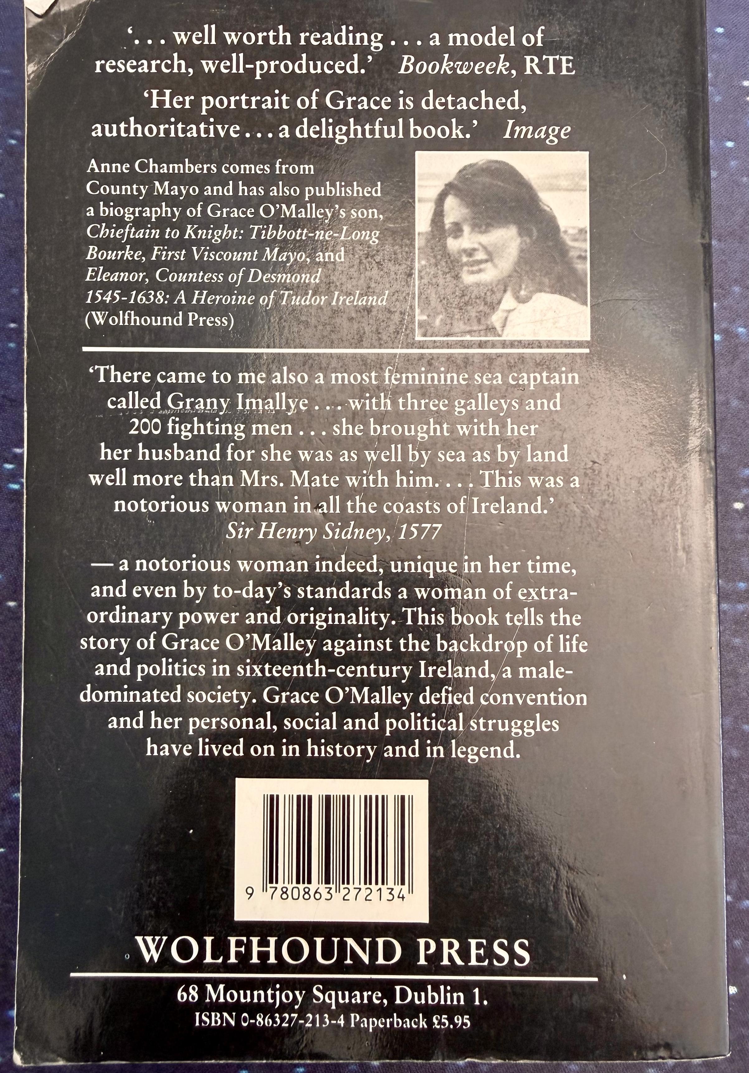 ... well worth reading. ..a model of research, well-produced.” Bookweek, RTE

‘Her portrait of Grace is detached, authoritative... a delightful book.” Image