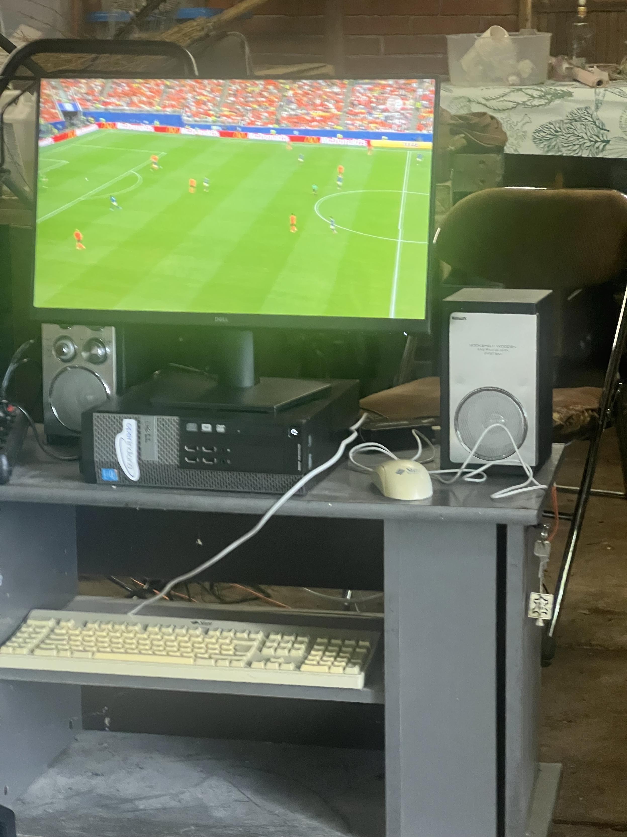 Posted media